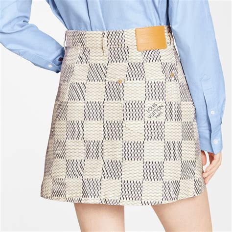 louis vuitton skirt